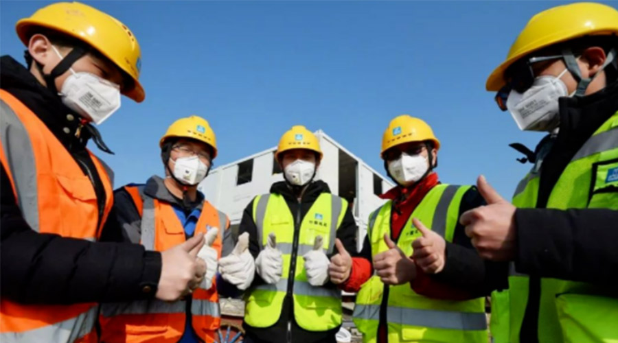 五一勞動(dòng)節(jié)！金環(huán)電器向負(fù)重前行的抗疫勞動(dòng)者致敬