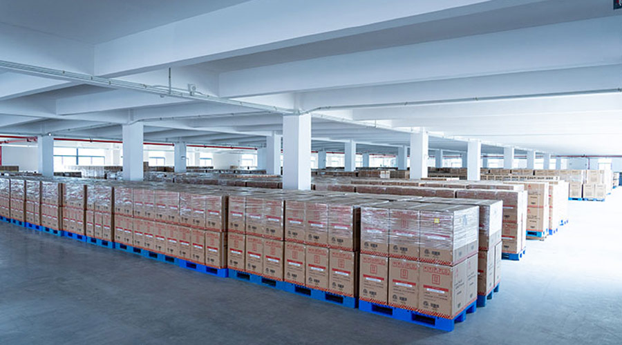 整潔專業(yè)！金環(huán)電器成品倉庫5s管理方法和成效展示