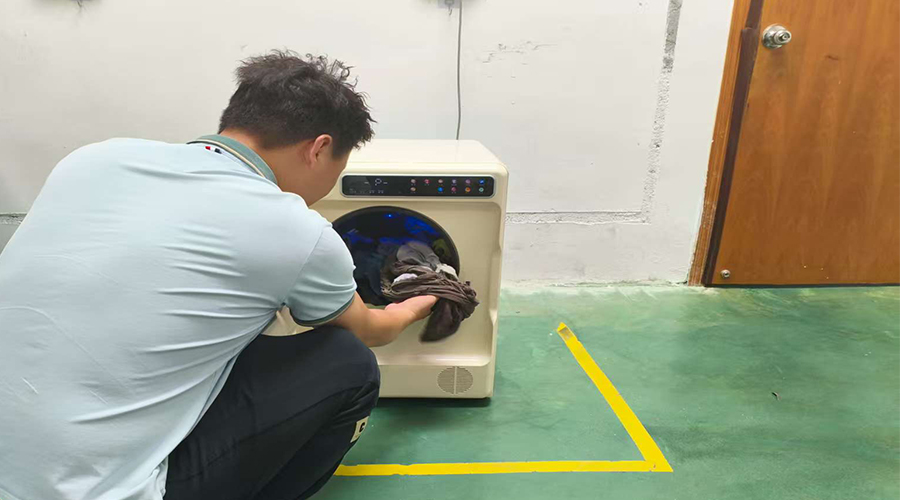 滾筒干衣機(jī)代工，金環(huán)電器為您定制專(zhuān)屬方案