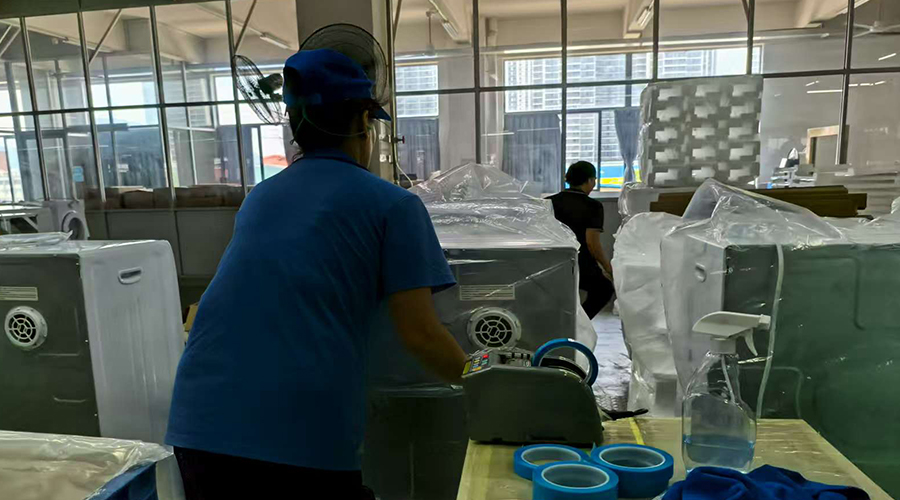 烘干機(jī)工廠(chǎng)