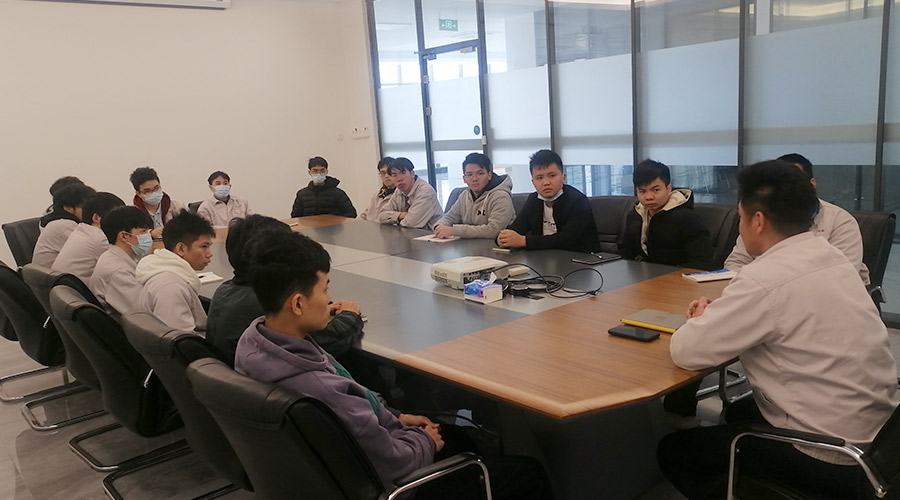 安國興邦！金環(huán)電器召開2022年征兵動員大會