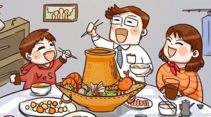 冬天吃火鍋一身火鍋味！衣物烘干機(jī)快速去味化解尷尬