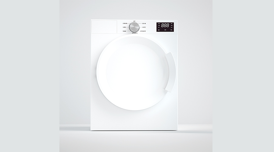 小家電受寵愛！3kg小型熱泵干衣機(jī)包裝尺寸介紹