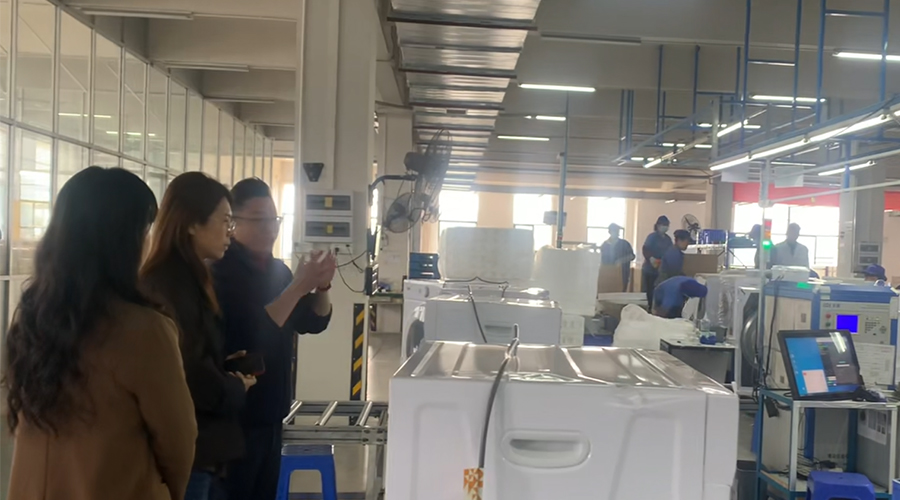 在實地考察多家供應(yīng)商后，究竟是什么讓客戶堅定地選擇了金環(huán)電器？