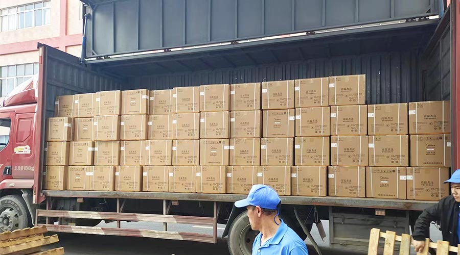 速度和質(zhì)量并存！金環(huán)電器完成國內(nèi)某知名品牌迷你洗衣機(jī)發(fā)貨