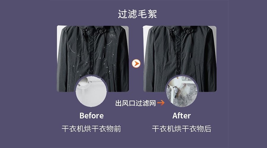 衣服護(hù)理技巧：衣物沾滿紙絮、寵物毛絮！如何輕松解決