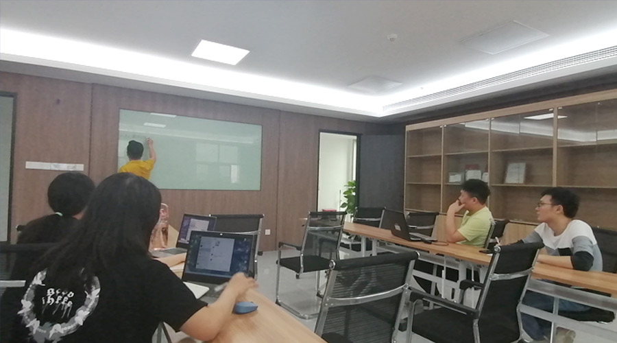 開拓視野！金環(huán)電器開展?jié)L筒衣服烘干機領(lǐng)域黑科技知識培訓