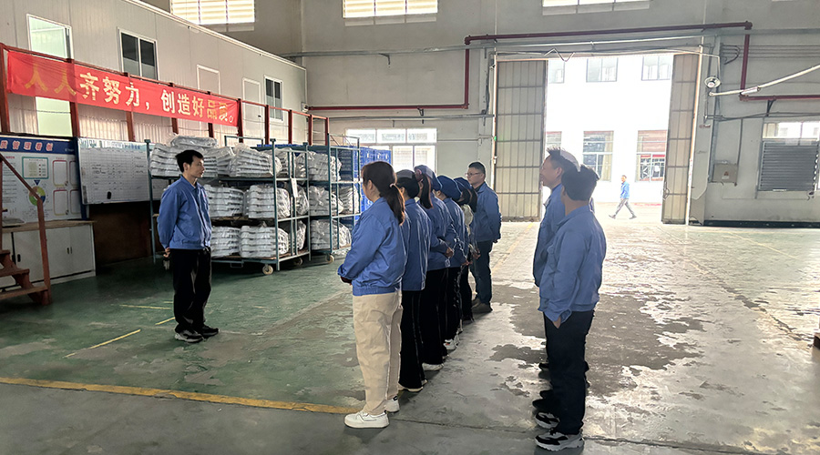 金環(huán)電器：節(jié)后第二周，全員奮進(jìn)，滾筒烘干機(jī)訂單交付加速推進(jìn)