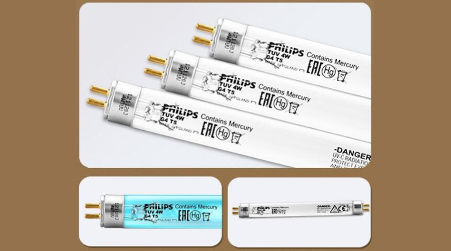 實物展示！衣物烘干機(jī)飛利浦UVC紫外線燈是什么