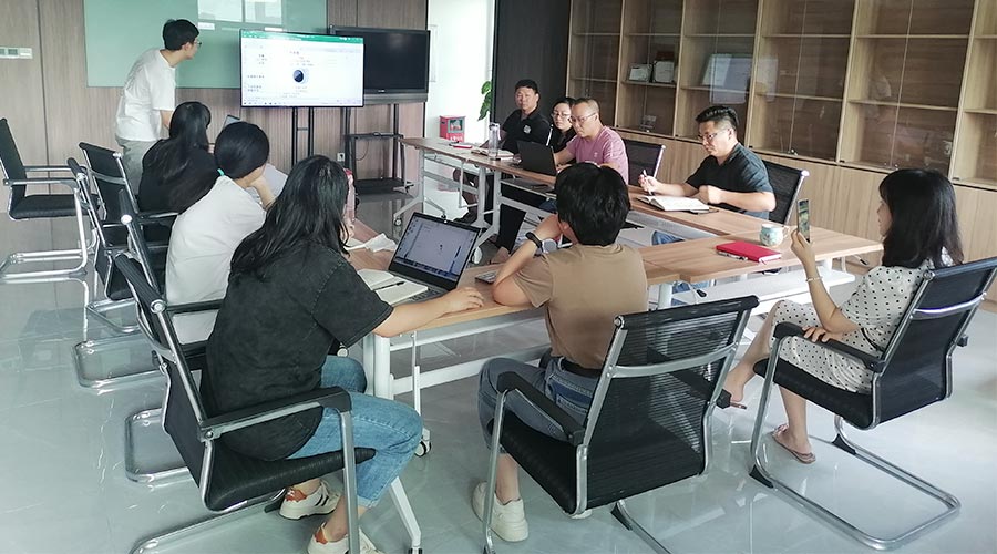 勤練“內(nèi)功”！金環(huán)電器銷售部門開展產(chǎn)品知識培訓
