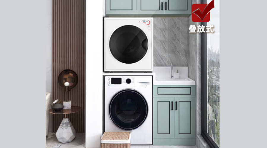 實(shí)例展示！洗烘套裝陽臺設(shè)計以及產(chǎn)品擺放圖片