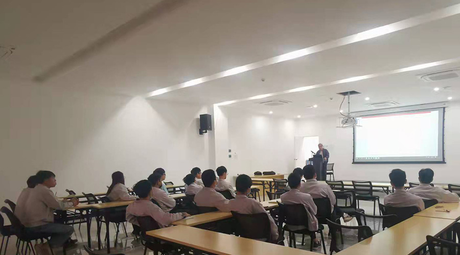 推動高質(zhì)量發(fā)展！金環(huán)電器開展產(chǎn)品標準化培訓