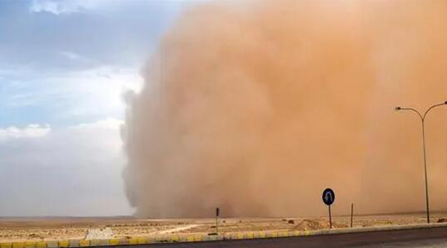 我國(guó)北方現(xiàn)沙塵暴天氣！滾筒干衣機(jī)三大優(yōu)勢(shì)無懼惡劣天氣干衣