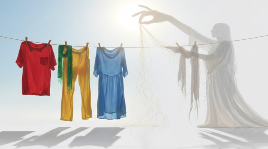 為什么陽光下的晾曬，正悄悄偷走您衣物的色彩與壽命？