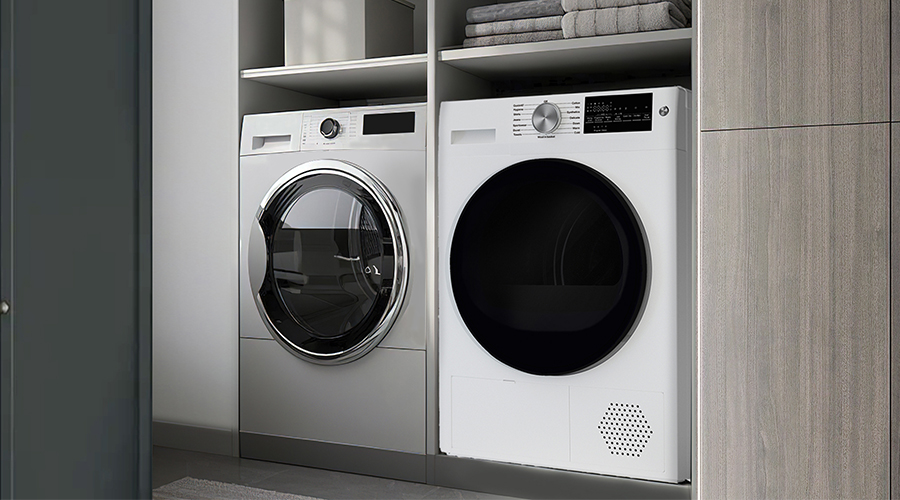 金環(huán)電器的滾筒干衣機(jī)如何滿足公寓、酒店和民宿對靜音、高效和空間優(yōu)化的多重需求？