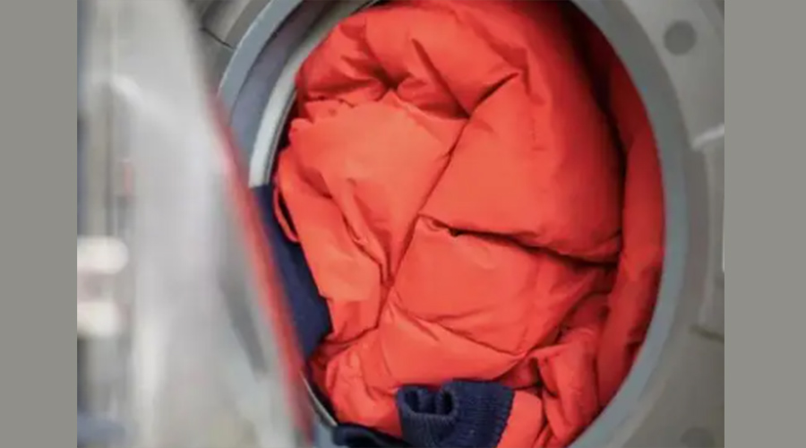 北方暴雪羽絨服火爆！用家用干衣機烘羽絨服的注意事項