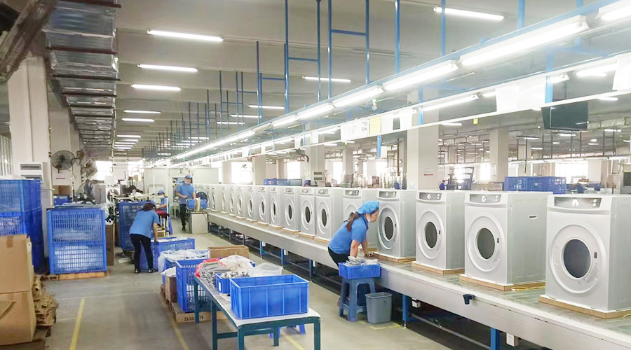 10月生產(chǎn)繁忙！客戶松下認可金環(huán)電器衣物烘干機代工質(zhì)量