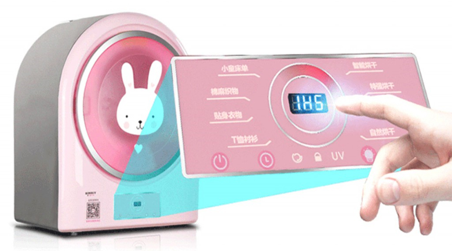 廣東新增十天育兒假！母嬰干衣機(jī)如何滿足小孩衣服的烘干需求