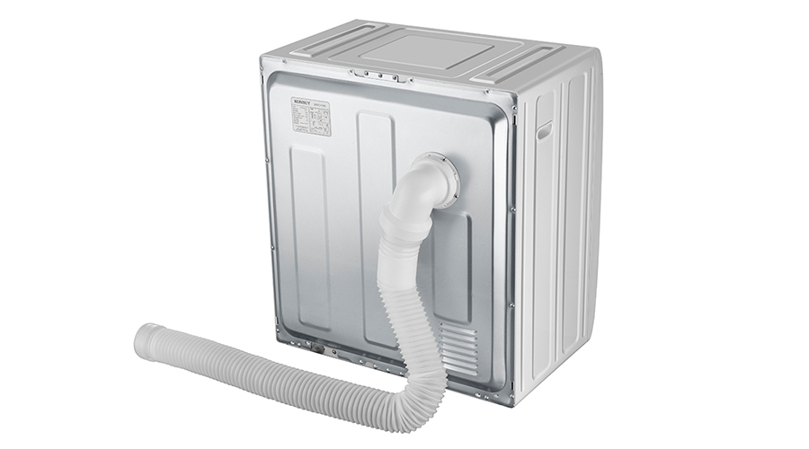 實(shí)物展示！滾筒衣服烘干機(jī)排氣管是怎么樣的