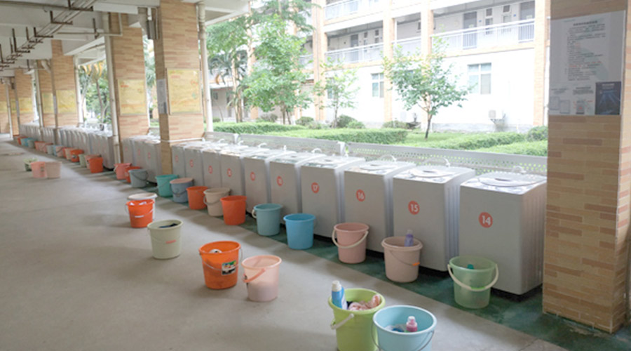 為校園智能洗衣賦能！共享洗衣機(jī)成功案例