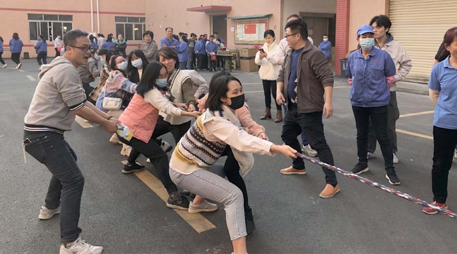 凝心聚力 辭舊迎新！金環(huán)電器開展跨年文娛活動(dòng)