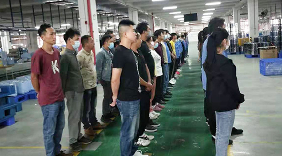 二十大寄語(yǔ)青年！金環(huán)電器開展關(guān)于二十大會(huì)議精神學(xué)習(xí)