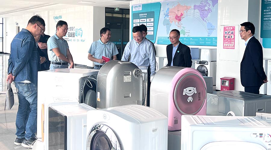 深交流 促發(fā)展！電器制造商美菱親臨金環(huán)電器參觀(guān)指導(dǎo)