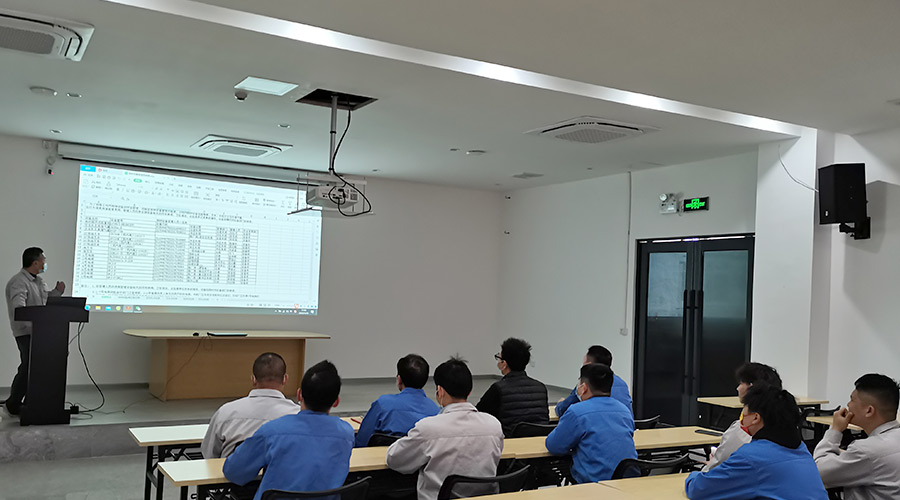 守牢安全底線！金環(huán)電器開展特種設備管理員規(guī)定培訓