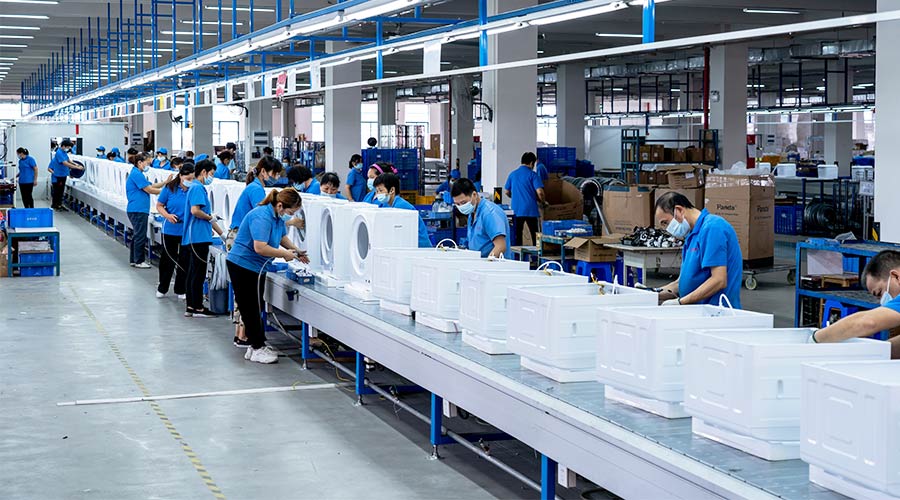 這些數(shù)據(jù)，亮出金環(huán)電器滾筒衣服烘干機代工硬實力！