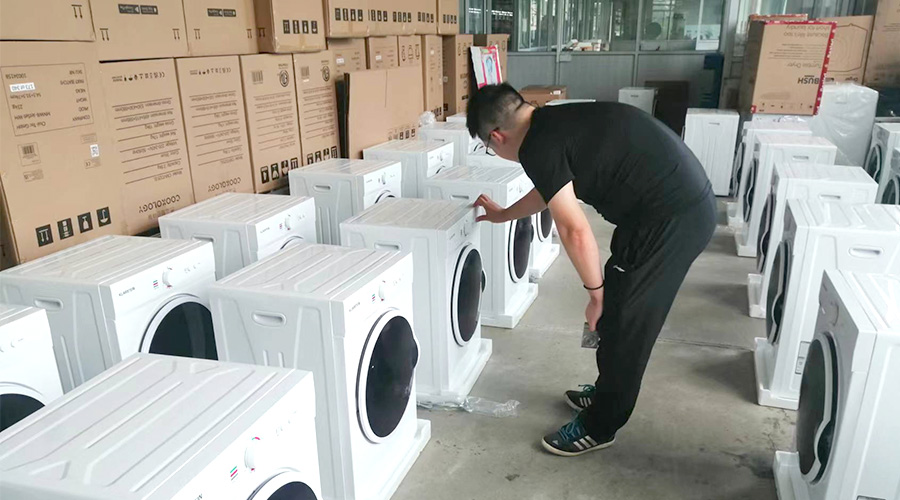 驗(yàn)貨嚴(yán)謹(jǐn)！客戶德國KLARSTEIN對金環(huán)電器衣物烘干機(jī)代工質(zhì)量好評