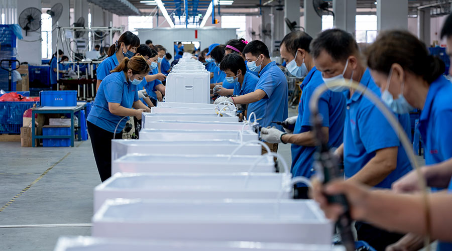 從這幾個維度判斷全自動干衣機廠家的競爭力（二）