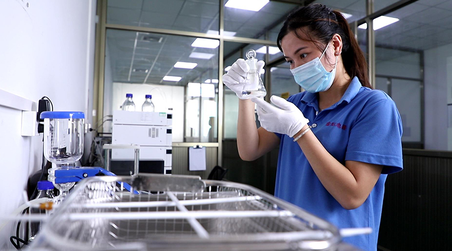 客戶考察金環(huán)電器，認(rèn)可干衣機(jī)代工技術(shù)實(shí)力