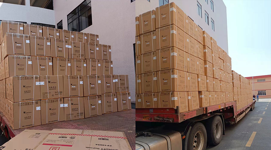 稱心滿意！國內(nèi)著名家電制造商客戶稱贊金環(huán)電器出貨迅速！