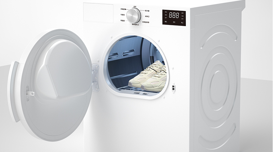 小型熱泵滾筒衣服烘干機(jī)受用戶青睞！其產(chǎn)品尺寸是多少