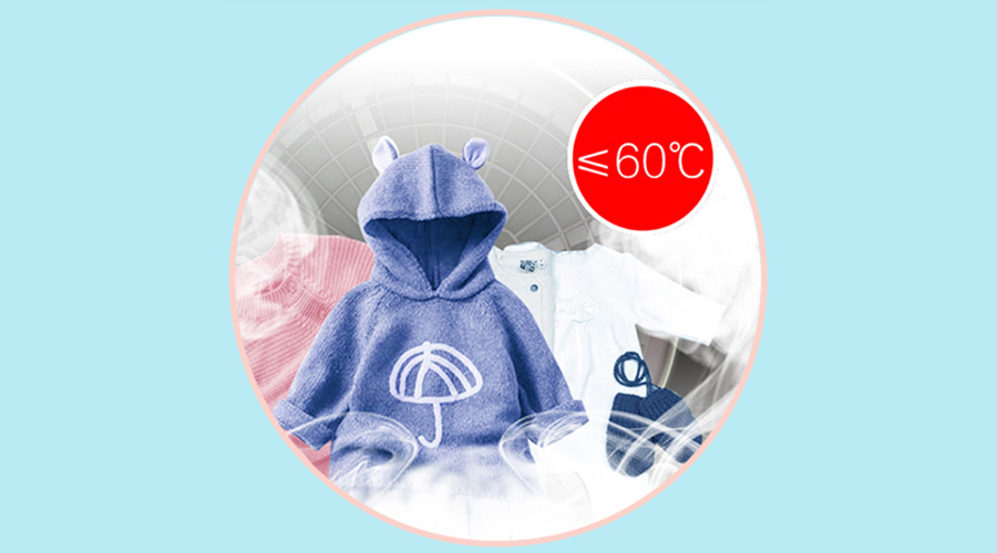 滾筒小型烘干機最高烘干溫度可達多少度？