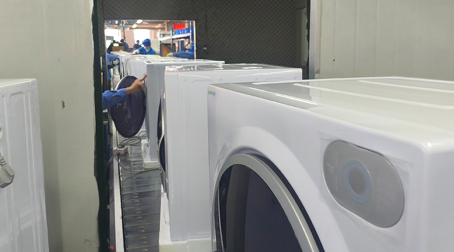 金環(huán)電器如何保障家用滾筒干衣機(jī)的品質(zhì)與交期？