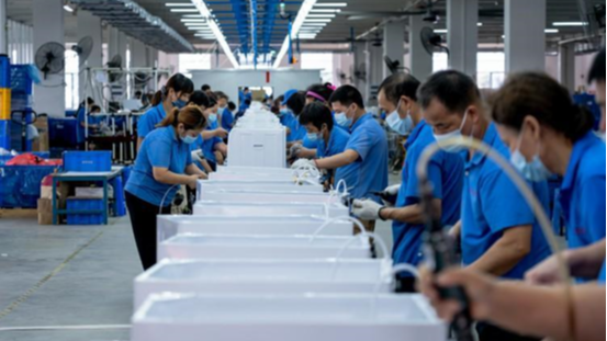 滾筒干衣機代工產(chǎn)量需要適存環(huán)境，滿足產(chǎn)量生產(chǎn)