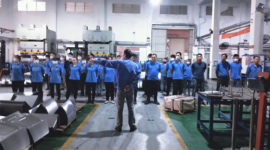 衣服烘干機廠家采用過程化管理生產的優(yōu)勢（上）