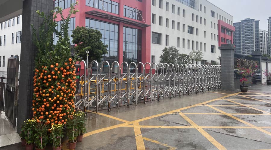 大展宏“兔”！金環(huán)電器布置裝飾迎新春！開新局！