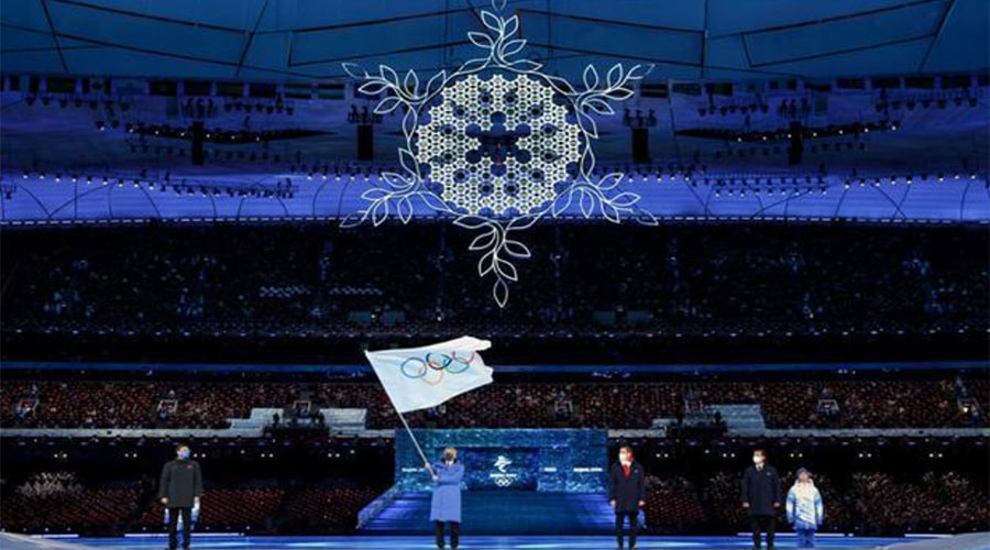 冬奧運閉幕式感動歷歷在目！金環(huán)電器向奧運健兒致敬！