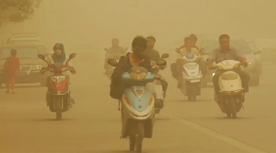 青海沙塵滾滾！小型烘干機(jī)輕松解決風(fēng)沙天氣下干衣問(wèn)題