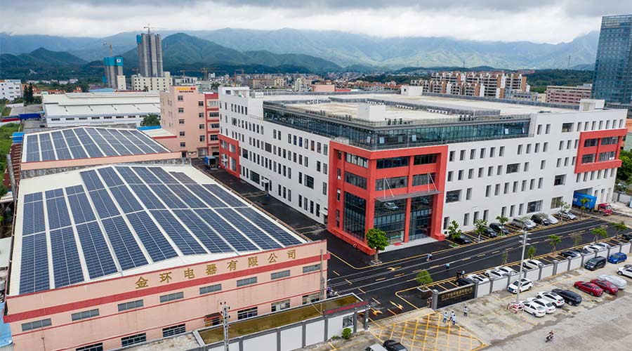 感恩一路有你！熱烈祝賀金環(huán)電器18周年生日快樂