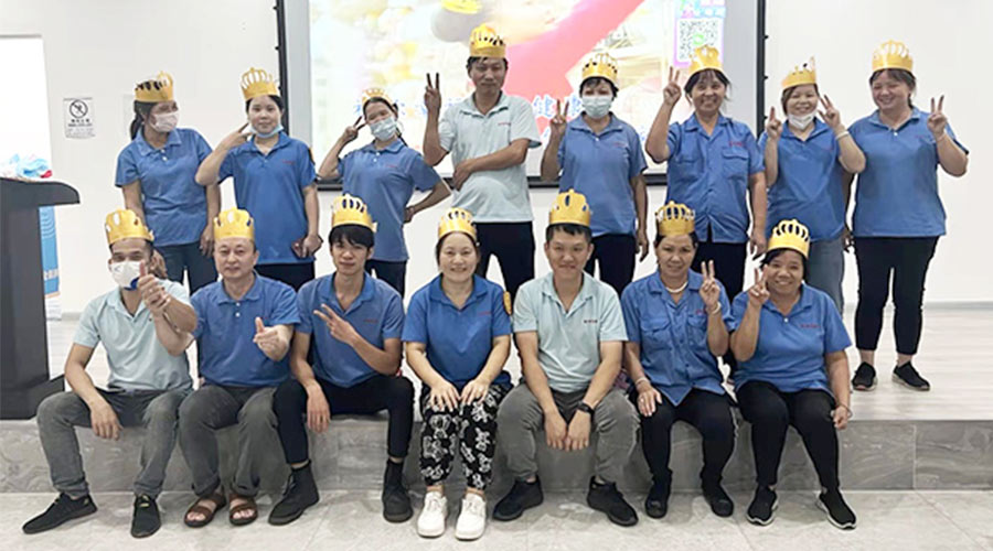 金九銀十收獲季！金環(huán)電器10月員工生日會(huì)如約而至