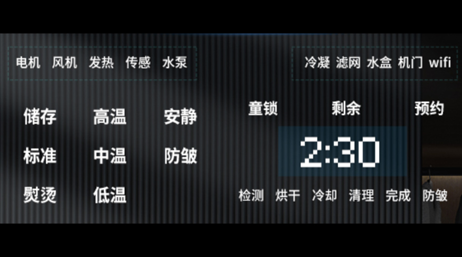 為什么衣服干衣機排出來的風不熱？