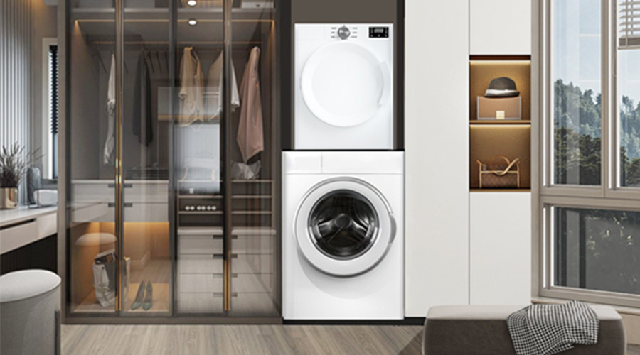 這款被業(yè)內(nèi)認(rèn)為最小的熱泵干衣機(jī)到底有多小？