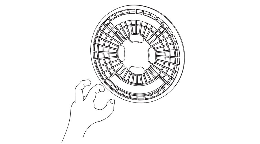 小型烘干機過濾網如何取出定期清理？